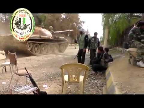 استهداف تجمع لقوات النظام من قبل لواء القادسية في دير الزور في محافظة دير الزور