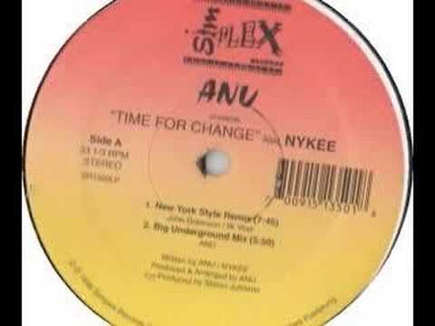 Anu - Time For Change (Simplex Records)