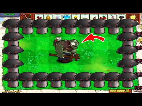 Doom Shroom vs Gargantuar Zombie Epic Hack PvZ