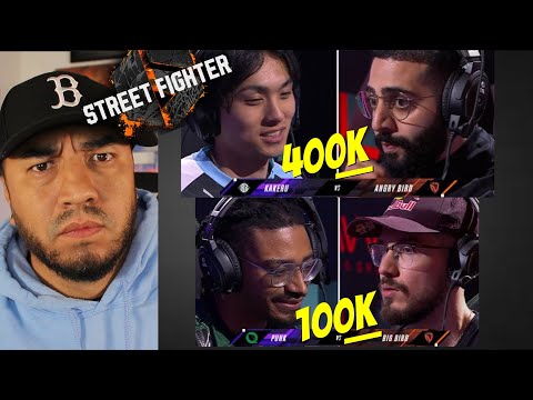 Punk & Big Bird just played for 100K | Is NRS community hurting for SF6 Money | Biggest Payout EVER!