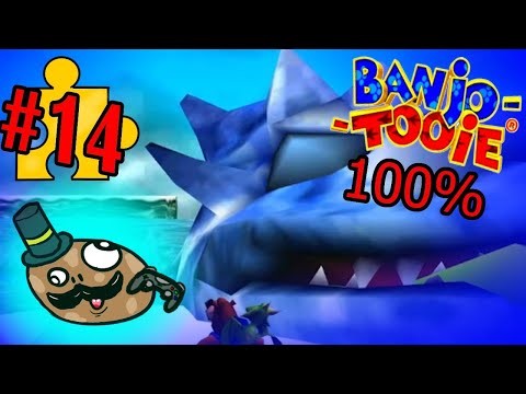 Bone Chilling Dragons! Banjo Tooie 100% Walkthrough #14