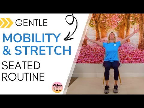 Seated Exercises for Seniors | Gentle Mobility and Stretch Routine