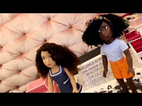 BOSSY on YoHashTag TV With Naturally Perfect Dolls