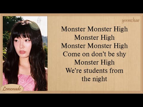 KATSEYE Monster High Fright Song Lyrics