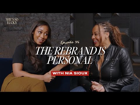 The Rebrand is Personal: Nia  Sioux on Who She Was, and Who She’s Becoming