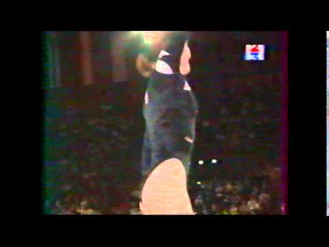 Irina KARAVAEVA (RUS) trampoline - 1999 French internationals
