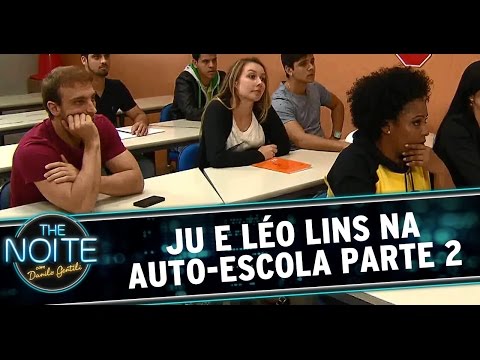 The Noite (26/09/14) - Dois Malucos na Autoescola - EP02