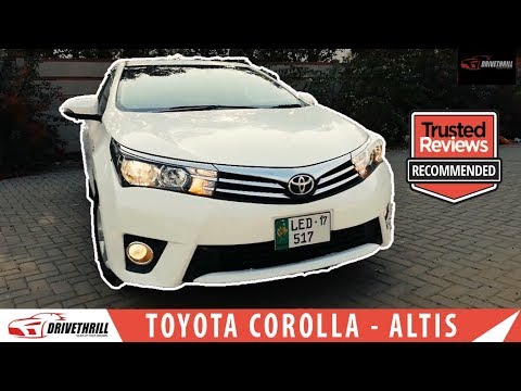 Toyota Corolla 2017 Review - Altis Grande - Price - Specs & Features