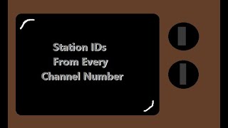 Station ID&#39;s from Every Channel Number