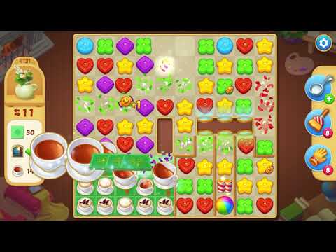 Matchington Mansion Level 4121