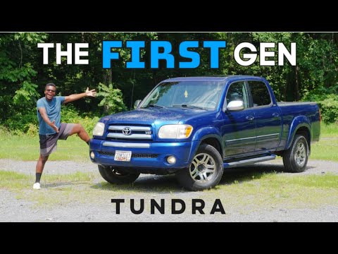 The 1st Gen Toyota Tundra is a Beloved 2000’s Full-Size Pickup!