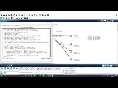 Cisco Netacad SRWE course - LAB EtherChannel Configuration