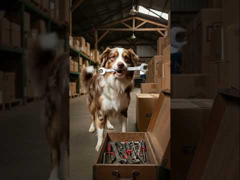He Bullied an Old Lady - The Dog Destroyed His Truck #animal #dog #puppy #australianshepherd