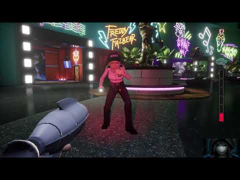 What happens if Gregory shoots Vanessa with Laser Gun - FNAF Security Breach