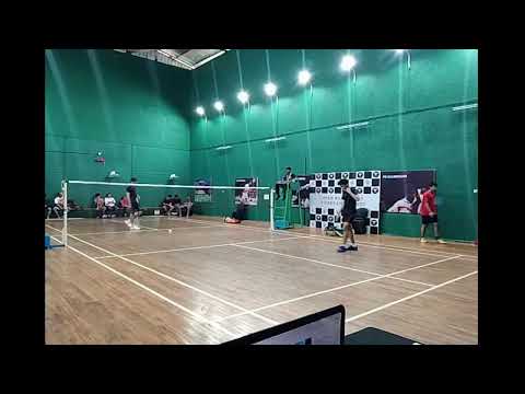 QF - BS U19 Sahil vs Anmol - Open Badminton Tournament 2022 LIVE