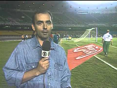 Flamengo 2 x 1 Coritiba - Campeonato Brasileiro 2000