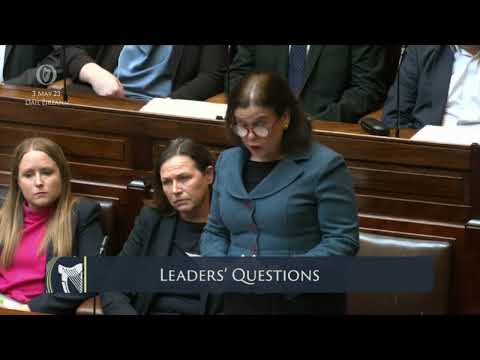 When is Government going to tackle hospital overcrowding? – Mary Lou McDonald TD
