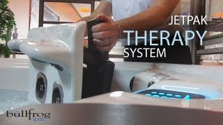 Personalized Hot Tubs - JetPak Therapy System - How to Change JetPaks