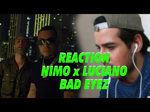 REACTION zu NIMO x LUCIANO – BAD EYEZ !!!! reaction Video Nimo Luciano bad eyez !!!