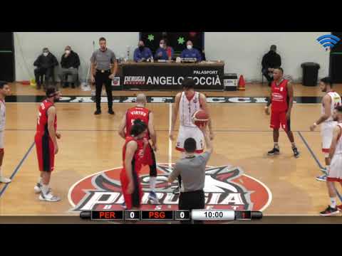 Highlights Perugia Basket vs. V. Porto San Giorgio - Campionato Serie C Silver Umbria-Marche 2021-22
