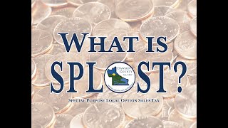 SPLOST - What is SPLOST