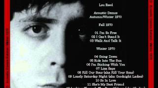 Lou Reed - 1970 Acoustic Demos