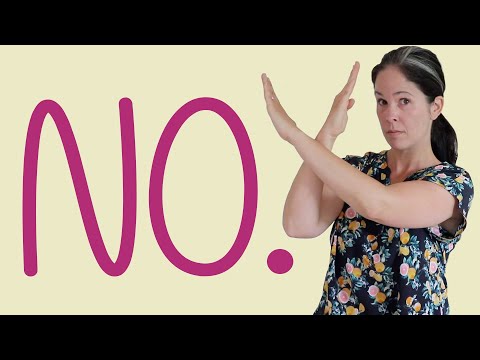 How to Say NO!
