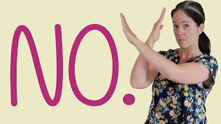 How to Say NO!