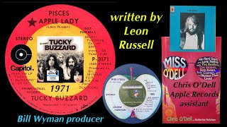 "Pisces Apple Lady" 1971 Tucky Buzzard Leon Russell Chris O'Dell Bill Wyman George Harrison