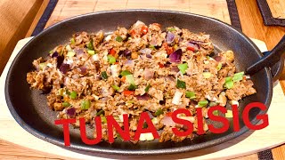 Tuna Sisig using Tuna in Can