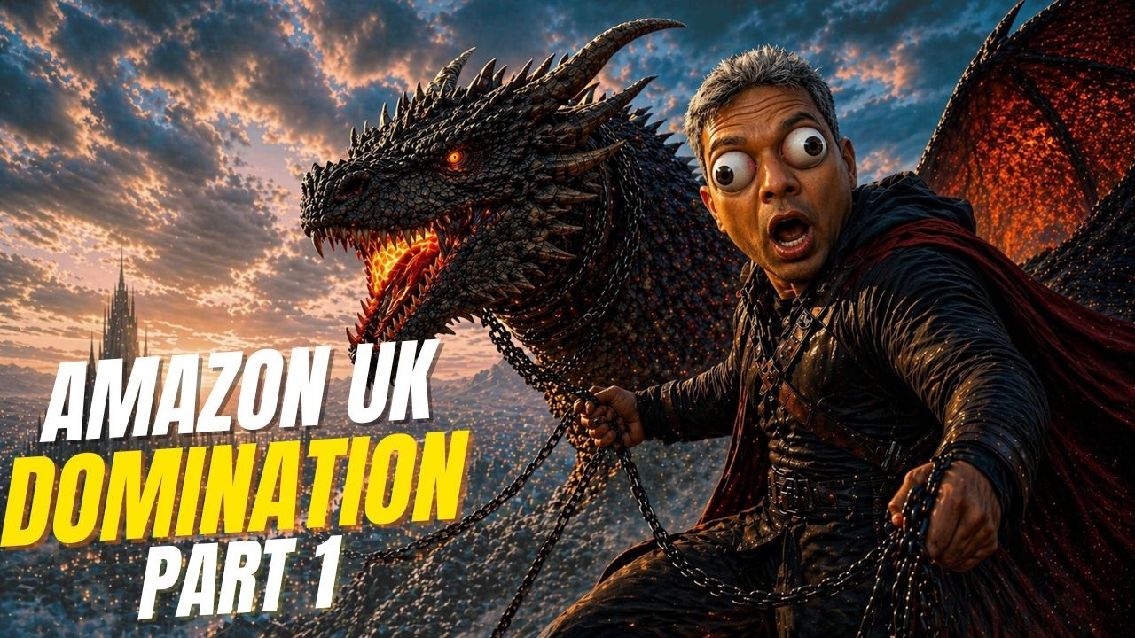 My Books Are Taking Over Amazon UK. Here Is The Proof.