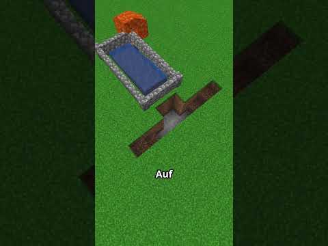 Die EINFACHSTE Eisenfarm in Minecraft in unter 10 Minuten bauen