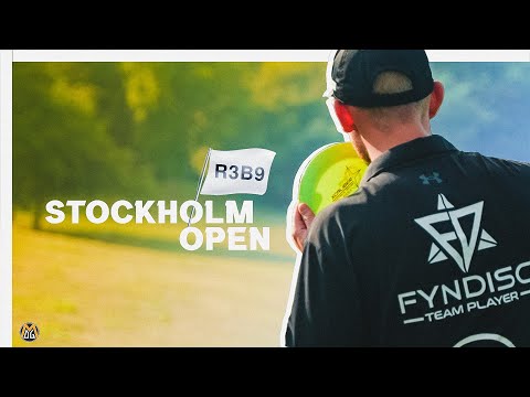 2022 Swedish Pro Tour #5 - Stockholm Open | R3B9 Lead Card | Fredriksson, Swärd, Berg, Gripler