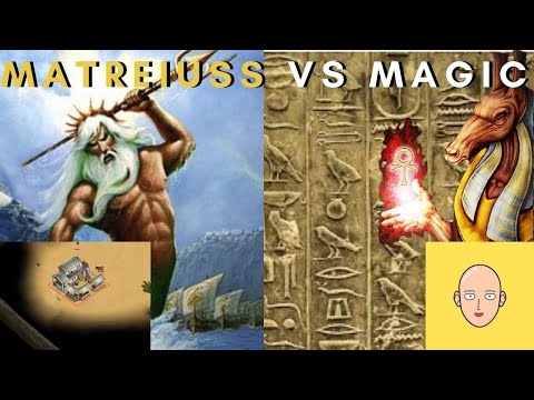 Magic (Set) vs Matreiuss (Poseidon) - Age of Mythology: The Titans (Game 1)