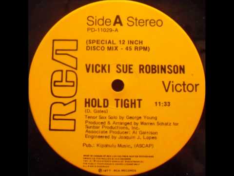 Video thumbnail for Hold Tight (12" edit)