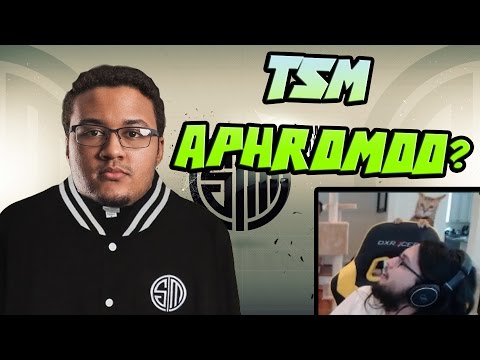 TSM APHROMOO? | "IS THERE ANY COUNTERPLAY TO ANNIE?" | RIP SMALL CAT - LoL Funny Stream Moments #126