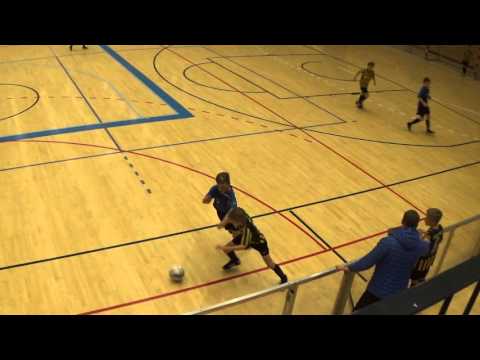 FCN U12 04 02 - Birkerød Farum Boldklub Indendørs Cup Resultat 0-1