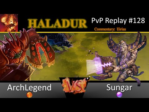 Archlegend vs Sungar | BattleForge PvP Replay