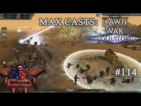 Max Casts: Dawn of War - Unification [v.6.9.25] # Imperial Guard VS Imperial Fists [PvP][1vs1]