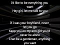 Justin Bieber- Boyfriend Karaoke/Instrumental ...