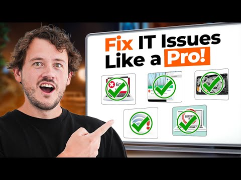 A 9-Step Troubleshooting Process That Works for Almost Any IT Issue