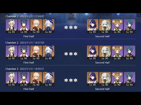 [291] Free Pilot Spiral Abyss 4.1 Phase 3 (Full Star AR 60 Asia)