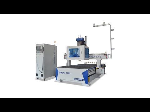 Завод Китай ATC Фрезерный Станок с Пилой Станок c ЧПУ для Дерева