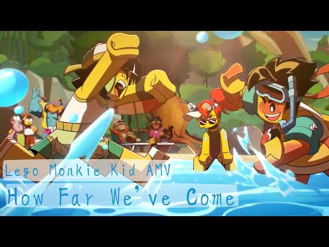 Lego Monkie Kid Amv - How Far We've Come [S4 Special Spoilers]