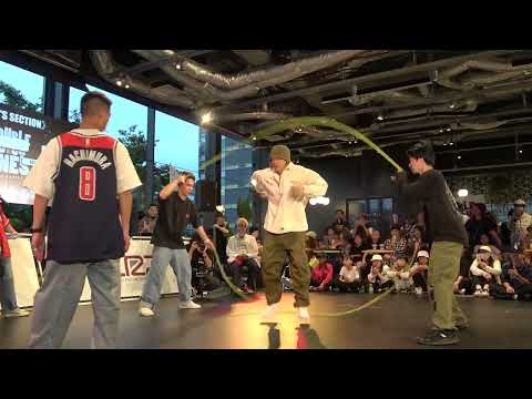 【 STR vs KO-YA 】DOUBLE DUTCH ONE'S 2023-2024 SCENE4 MEN'S FINAL