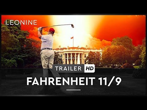 Fahrenheit 11/9 - Trailer (deutsch/german; FSK 6)