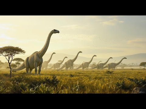 The Life of Brachiosaurus and Diplodocus