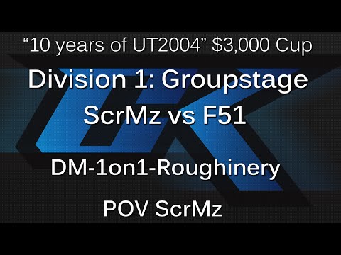 [cK cup #14] ScrMz vs F51 - Div 1 Groupstage - Roughinery POV F51 ~ cluex.org