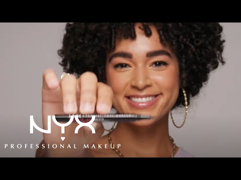 How To: Apply Lift & Snatch Brow Tint Pen | NYX...