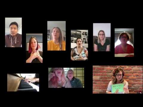 Chorale Virtuelle À Pas de Géant / Giant Steps Virtual Choir